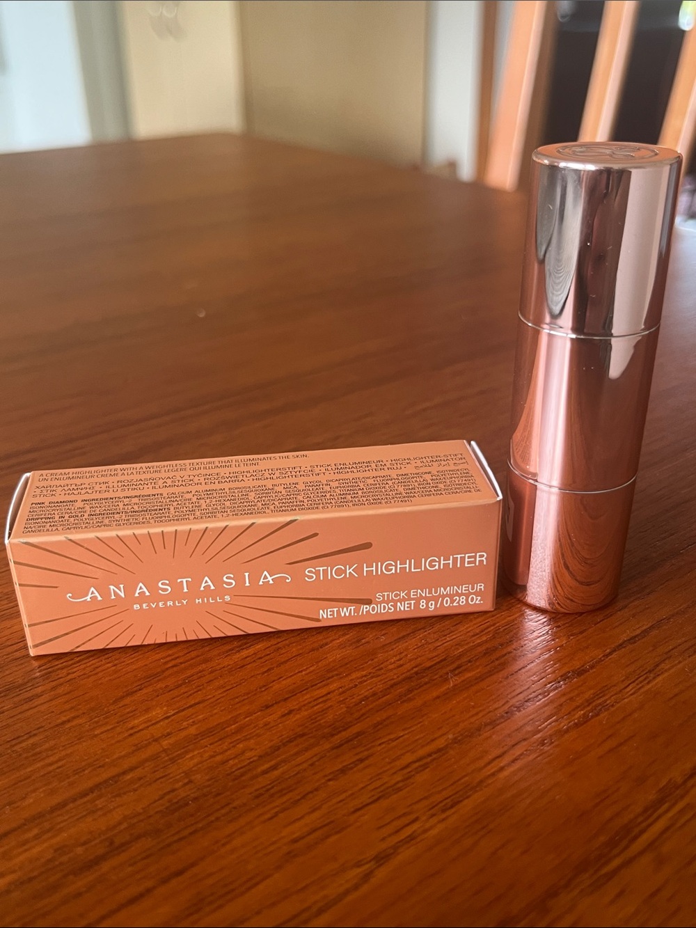 Anastasia Beverly Hills Rose Gold Stick Highlighter - DRIPPING IN GOLD